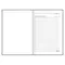 Ежедневник недатированный А5 (145х215 мм.) ламинированная обложка с фольгой 128 л. Staff "Starry"
