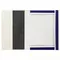 Бумага копировальная (копирка) А3 2 цвета по 10 листов (черная белая) Brauberg Art