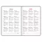 Ежедневник датированный 2024 А5 138x213 мм. Brauberg "Sparkle" под кожу блестки фиолетовый
