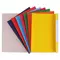 Цветная бумага А4 офсетная 24 листа 8 цветов в папке Юнландия 200х283 мм. Котёнок