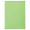 Картон цветной А4 тонированный в массе 50 листов зеленый 220г./м2 Brauberg 210х297 мм.