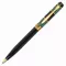 Ручка подарочная шариковая Galant "Granit Green" корпус черный с темно-зеленым золотистые детали пишущий узел 07 мм. синяя