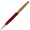 Ручка подарочная шариковая Galant "Bremen" корпус бордовый с золотистым золотистые детали пишущий узел 07 мм. синяя