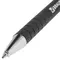 Ручка шариковая Brauberg "Capital" синяя корпус soft-touch черный узел 07 мм.