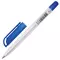 Ручка шариковая масляная Brauberg "Olive Pen" синяя корпус прозрачный 07 мм. линия 035 мм.