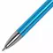 Ручка-стилус Sonnen для смартфонов/планшетов синяя корпус ассорти серебристые детали линия письма 1 мм.