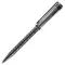 Ручка подарочная шариковая Galant "Locarno" корпус серебристый с черным хромированные детали пишущий узел 07 мм. синяя