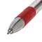 Ручка шариковая масляная с грипом Brauberg "Max-Oil" красная игольчатый узел 07 мм.