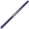 Ручка капиллярная (линер) Brauberg "Aero" фиолетовая трехгранная металлический наконечник линия письма 04 мм.
