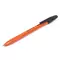 Ручка шариковая Brauberg "X-333 Orange" черная корпус оранжевый узел 07 мм.