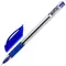 Ручка шариковая масляная с грипом Brauberg "Extra Glide GT" синяя трехгранная узел 07 мм.