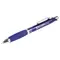 Ручка шариковая масляная автоматическая с грипом Brauberg "Jet-X" синяя узел 07 мм.