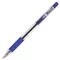 Ручка шариковая масляная автоматическая с грипом Brauberg "Click" синяя узел 1 мм.