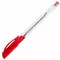 Ручка шариковая масляная Brauberg "Extra Glide GT" красная трехгранная узел 07 мм.