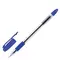 Ручка шариковая масляная с грипом Staff "Manager" OBP-265 синяя узел 07 мм.