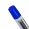 Ручка шариковая масляная Staff "Manager OBP-274" синяя корпус прозрачный узел 07 мм.
