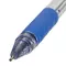Ручка шариковая масляная с грипом Staff "OBP-279" синяя игольчатый узел 07 мм.