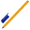 Ручка шариковая масляная Staff Everyday OBP-291 синяя трехгранная корпус оранжевый линия письма 035 мм.