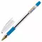 Ручка шариковая масляная с грипом Brauberg "Model-XL GLD" синяя узел 05 мм.