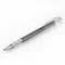 Ручка стираемая гелевая Staff "College" EGP-664 черная игольчатый узел 05 мм.