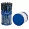 Ручка шариковая Brauberg SOFT TOUCH GRIP "MILITARY" синяя мягкое покрытие узел 07 мм.