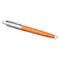 Ручка шариковая Parker "Jotter Orig Orange" корпус оранжевый детали хром блистер синяя