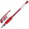 Ручка гелевая с грипом Brauberg "Extra GT NEEDLE" красная игольчатый узел 05 мм. линия 035 мм.
