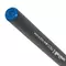Ручка-роллер Uni-Ball II Micro синяя корпус черный узел 05 мм. линия 024 мм. UB-104 Blue