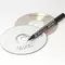 Маркер для CD и DVD Brauberg черный супертонкий металлический наконечник 05 мм.