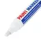 Маркер-краска лаковый (paint marker) 6 мм. белый НИТРО-ОСНОВА Brauberg Professional Plus Extra