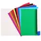 Цветная бумага А4 2-сторонняя мелованная 20 листов 10 цветов в папке Brauberg 200х280 мм. "Кактусы"