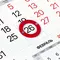 Календарь квартальный на 2024 г. 1 блок 1 гребень магнитный курсор мелованная бумага Brauberg "Офисный"
