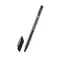 Ручка гелевая Brauberg "Extra Glide Gel" черная трехгранная игольчатый наконечник 07 мм. линия 05 мм.