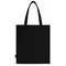 Сумка-шоппер Brauberg PREMIUM канвас 40х35 см. на кнопке карман черный "Anime face"