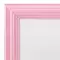 Рамка 21х30 см. небьющаяся багет 175 мм. пластик Brauberg "Colorful" розовая