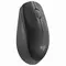 Мышь беспроводная LOGITECH M190 2 кнопки+1 колесо-кнопка оптическая чёрно-серый