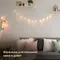 Электрогирлянда-нить комнатная "Прищепки" 3 м. 20 LED теплый белый свет на батарейках Золотая Сказка