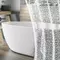 Штора для ванной комнаты WET STONES с 3D-эффектом водонепроницаемая 180х180 см. Laima HOME
