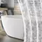 Штора для ванной комнаты CRYSTAL WALL с 3D-эффектом водонепроницаемая 180х180 см. Laima HOME