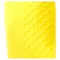 Перчатки латексные КЩС прочные хлопковое напыление размер 95-10 XL очень большой желтые HQ Profiline