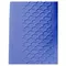 Перчатки латексные КЩС прочные хлопковое напыление размер 75-8 M средний синие HQ Profiline