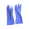 Перчатки латексные КЩС прочные хлопковое напыление размер 85-9 L большой синие HQ Profiline