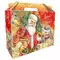 Подарок новогодний "Новогодняя история" набор конфет 900 г. картонная коробка
