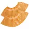 Бахилы оранжевые комплект 100 шт. (50 пар) стандарт+ размер 39х14 см. 16 мкм. 26 г.