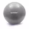 Мяч гимнастический (фитбол) 65 см. с эффектом "антивзрыв" с ручным насосом серебристый Daswerk