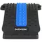 Массажер для спины/мостик для растяжки PREMIUM 3 уровня нагрузки синяя вставка Daswerk
