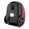 Пылесос Brayer BR4223 с пылесборником 1800 Вт мощность всасывания 380 Вт черный/красный