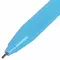 Ручка шариковая Brauberg TRIOS BLUE синяя трехгранная корпус голубой игольчатый узел 07 мм. линия 05 мм.