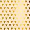 Бумага упаковочная С ЭФФЕКТАМИ "Romantic" 70х100 см. 6 дизайнов ассорти Золотая Сказка