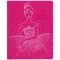 Дневник 1-11 класс 48 л. кожзам (гибкая) термотиснение фольга Brauberg "Балерина"